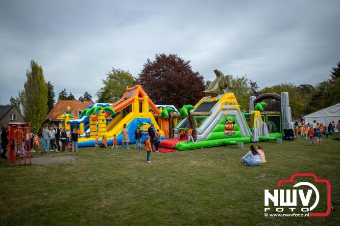 ’t Harde kleurt oranje, gezelligheid op z’n best tijdens Koningsdag 2026! - &copy; NWVFoto.nl